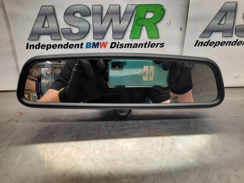 Bmw rear view interior - rear,