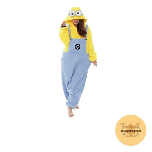 Sazac fleece kigurumi minions - kigurumi,