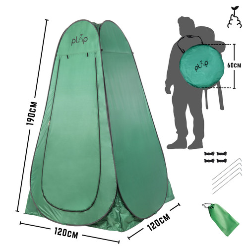 Plopeco camping toilet - plopeco®, tent