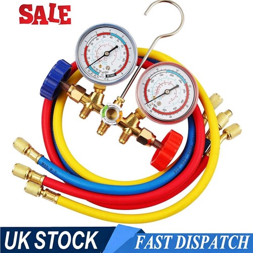 Refrigerant manifold gauge set - gauge,