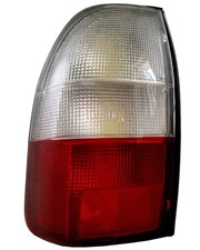 Left Rear Light in Clear & Red