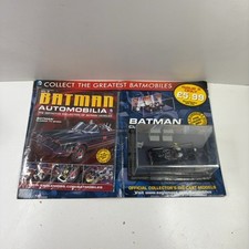 Eaglemoss Batman Automobilia