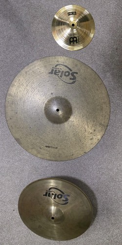 Sabian solar cymbals - solar,