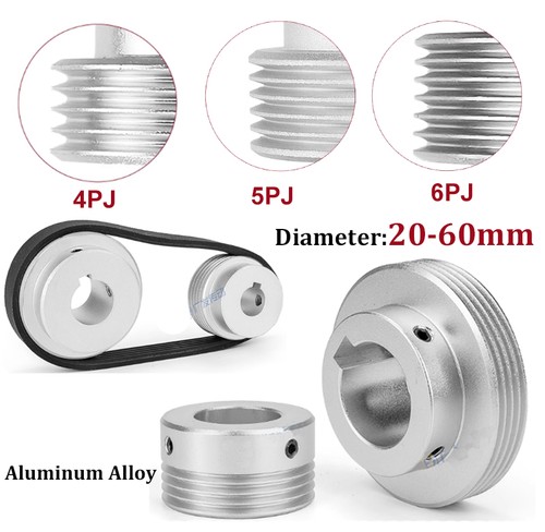 Multi groove pulley - 4/5/6,