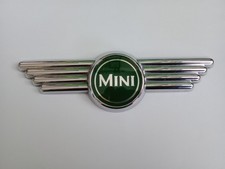 Classic Mini Winged Badge