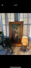 Vintage Victorian Style Oil