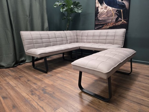 Luno rhf corner - bench, low