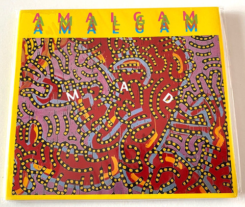 Amalgam mad sealed uk - sealed,