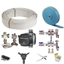 WATER UNDERFLOOR HEATING KIT 2