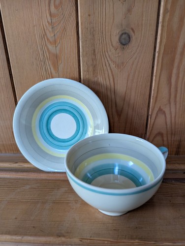 Susie cooper art deco - art, cup