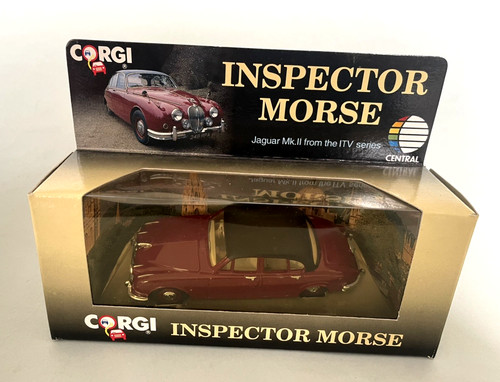 Corgi 96682 inspector - corgi,