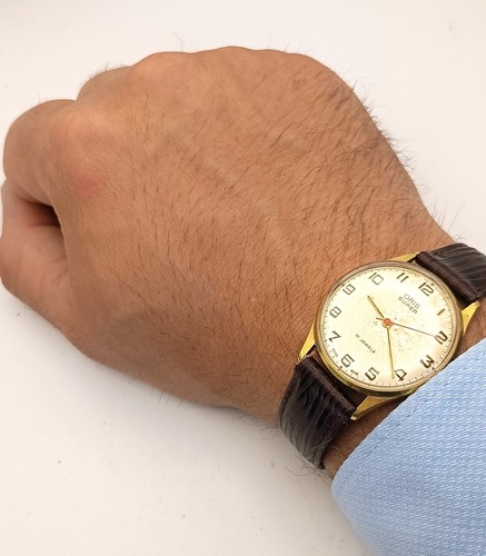 Vintage oris super 17j - super,