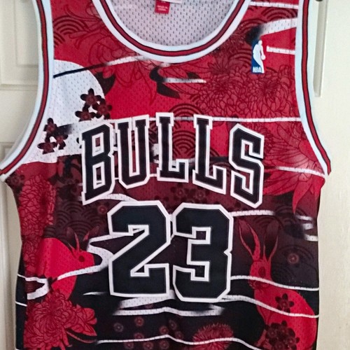 Mitchell ness chicago bulls - mitchell, &
