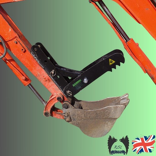 Digger excavator thumb grab - digger,