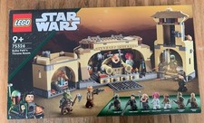 LEGO Star Wars 75326 Boba Fett's Throne Room Complete Set