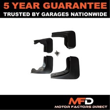 Fits VW Jetta 2012-2014 MFD Tailored Mud Flaps Set