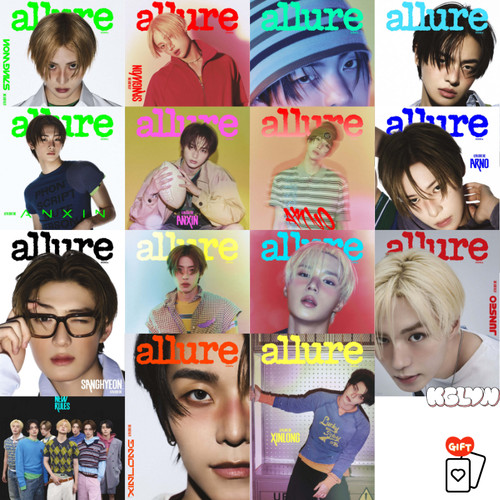 Allure korea magazine alpha - allure,
