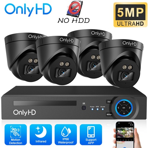 Onlyhd cctv 5mp - cctv, security