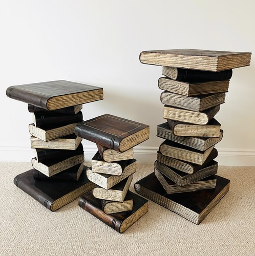 Coffee table books - stack, solid
