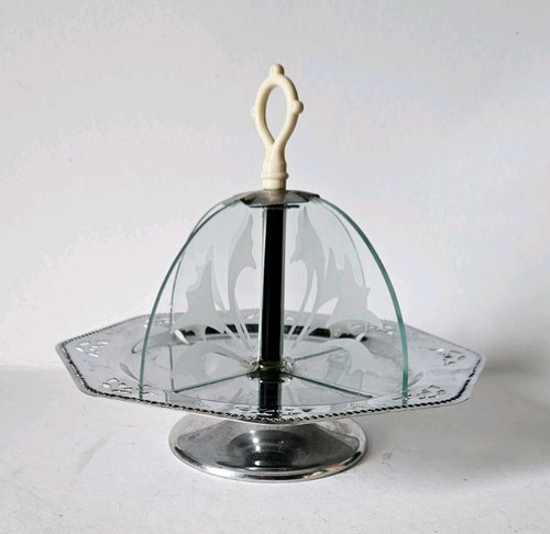 Vintage jennco art deco - jennco, chrome