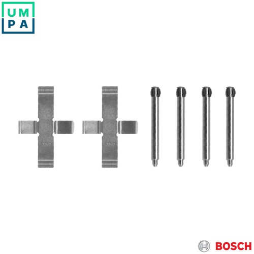 Accessory kit disc brake - disc, 1