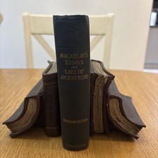 Essays and Lays of Ancient