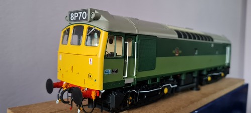 Heljan 2556 gauge class 3 - 2556,