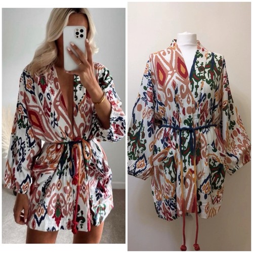 Zara the hanoi kimono - zara,