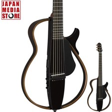 Yamaha SLG200S TBL Steel String Silent Guitar Translucent Black Brand NEW