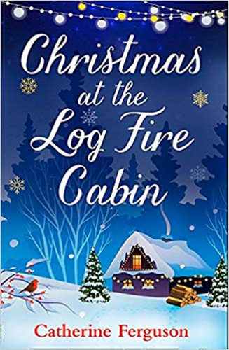 Christmas the log - log, fire
