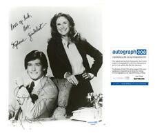 Pierce Brosnan & Stephanie Zimbalist "Remington Steele" SIGNED 8x10 Photo ACOA