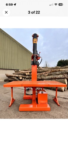 Jacksta log splitter ton - log, 18