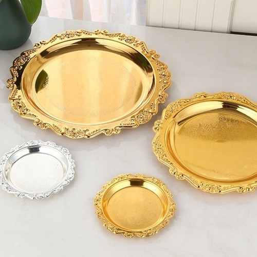 Artisan metal tray - artisan, dessert