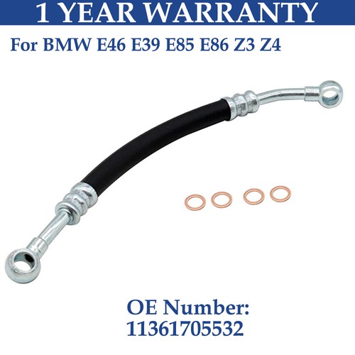 Vanos oil supply line hose - oil,