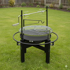 OUTDOOR CHARCOAL BBQ GRILL
