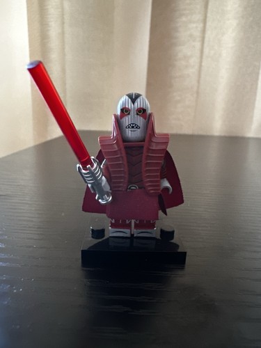 Custom lego star - wars, darth
