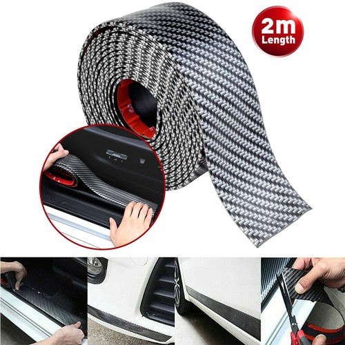 200cm car sticker carbon - carbon, fiber