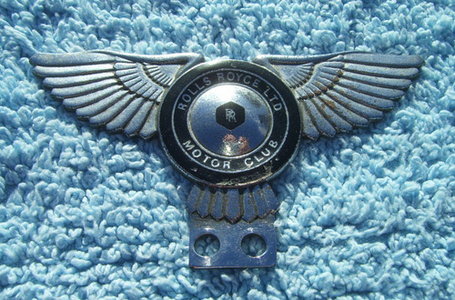 Vintage 1950s rolls royce - 1950s,