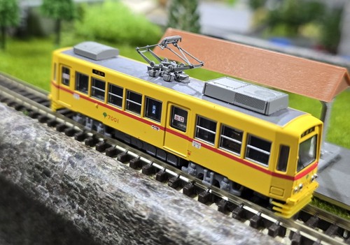 Modemo gauge motorised tram - n,