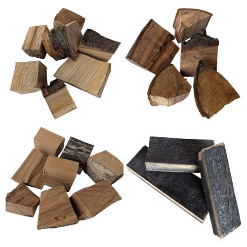 Smoking wood bbq chunks - smoking, apple