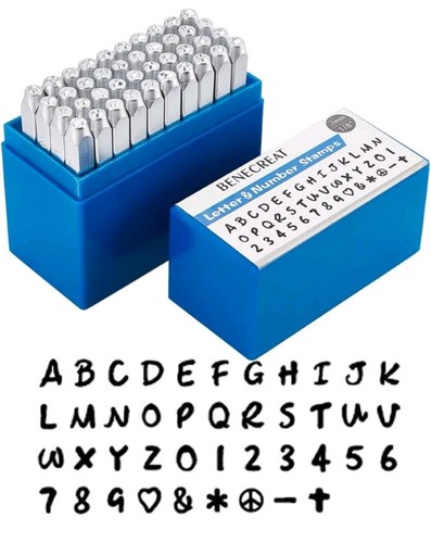 Benecreat pack 3mm 8 - 3mm, 1/8"