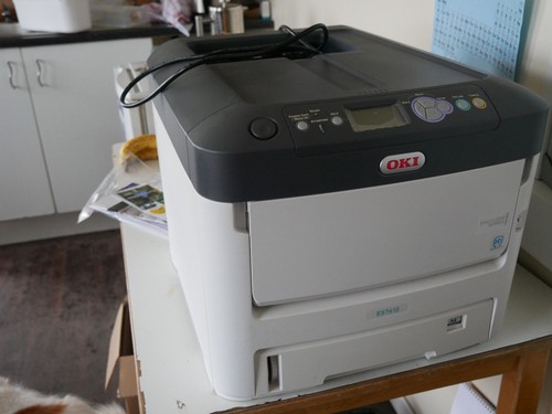 Oki es7412 laser printer - oki, for