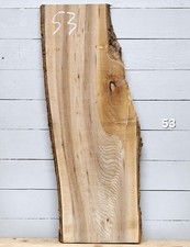 Elm Live Edge Timber 1000mm x 250-350mm x 32mm E53