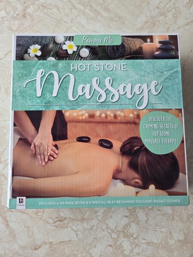 Pamper hot stone - pamper, massage