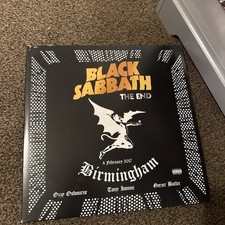 Black Sabbath - The End triple