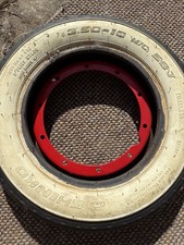 Vespa Lambretta 350x10 white