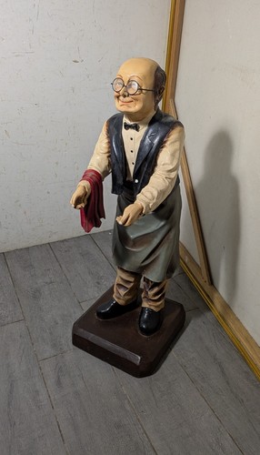 Vintage butler waiter - vintage, 26"