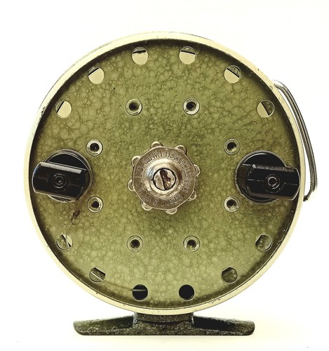 Vintage fishing reel - vintage, &