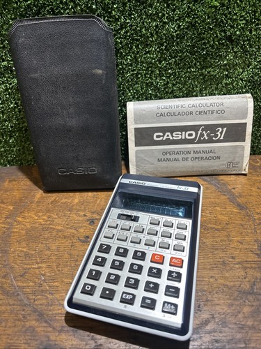 Vintage 1970 casio - casio, fx-31