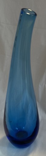 Blue scandinavian style bent - blue,